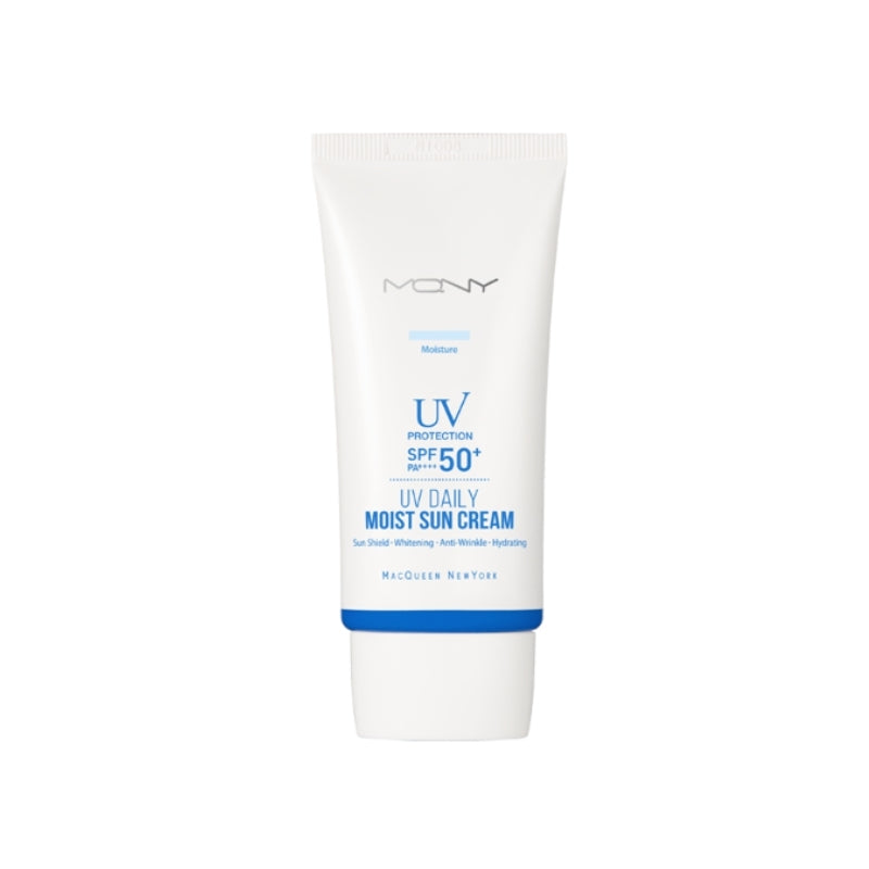 

MQNY UV Ежедневный увлажняющий солнцезащитный крем SPF50+ PA+++ 50 г*1 шт./2 шт. 1Pc