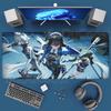 Zenless Zone Zero ZZZ Mousepad xmm overlock Keyboard XXL Anime Girl Hoshimi Miyabi Astra Yao Ellen Joe Rubber Desk Mat