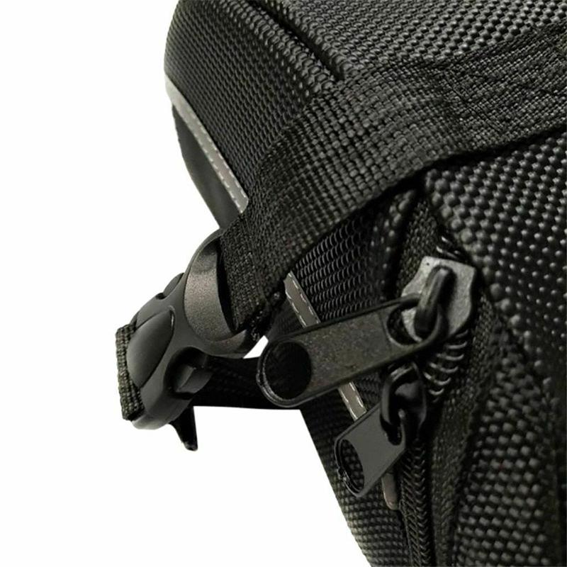 Bike Saddle Bag Bicycle Under Seat Storage Outdoor Rear Tail Pouch Cycling Bag