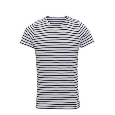 Mens Mariniere Coastal Short Sleeve T-Shirt