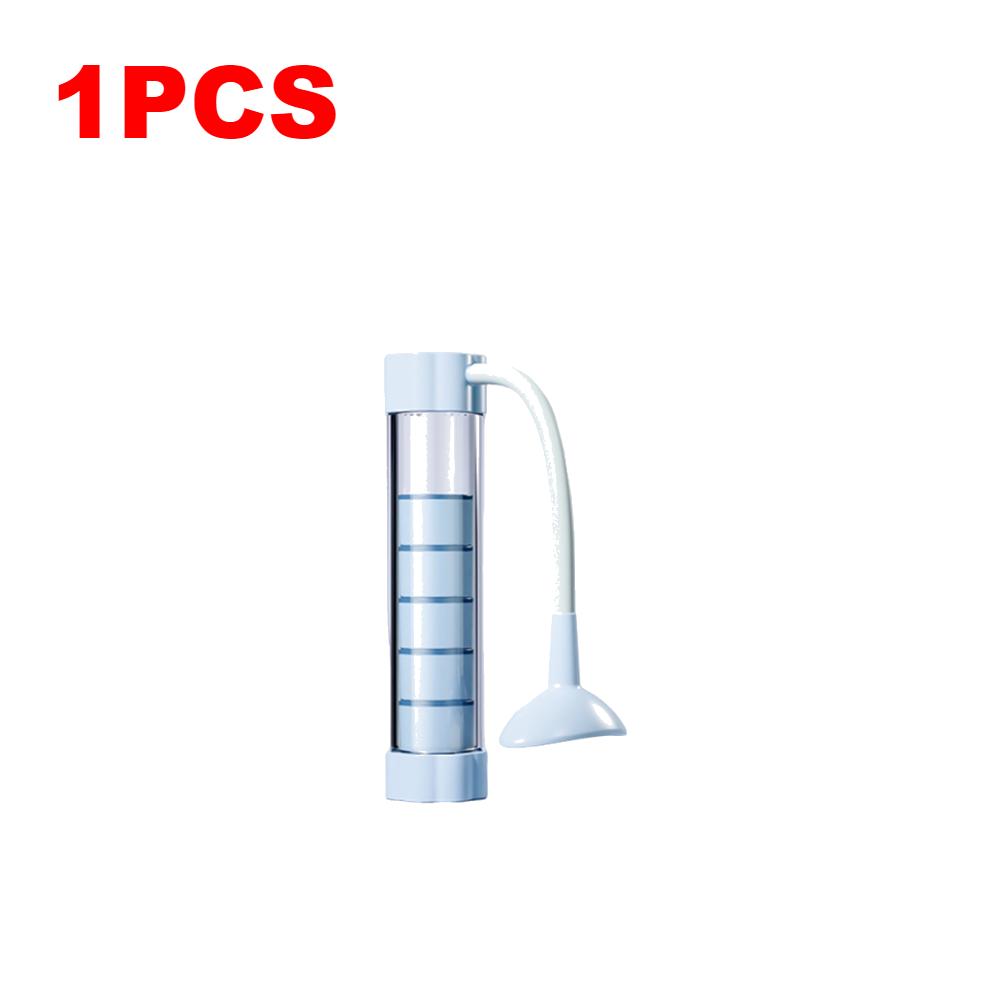 1-6PCS Deep Breathing Trainer Lung Capacity Training Device Abdominal Muscle Trainer Deep Breathing Dumbbell Abdominal Fitness