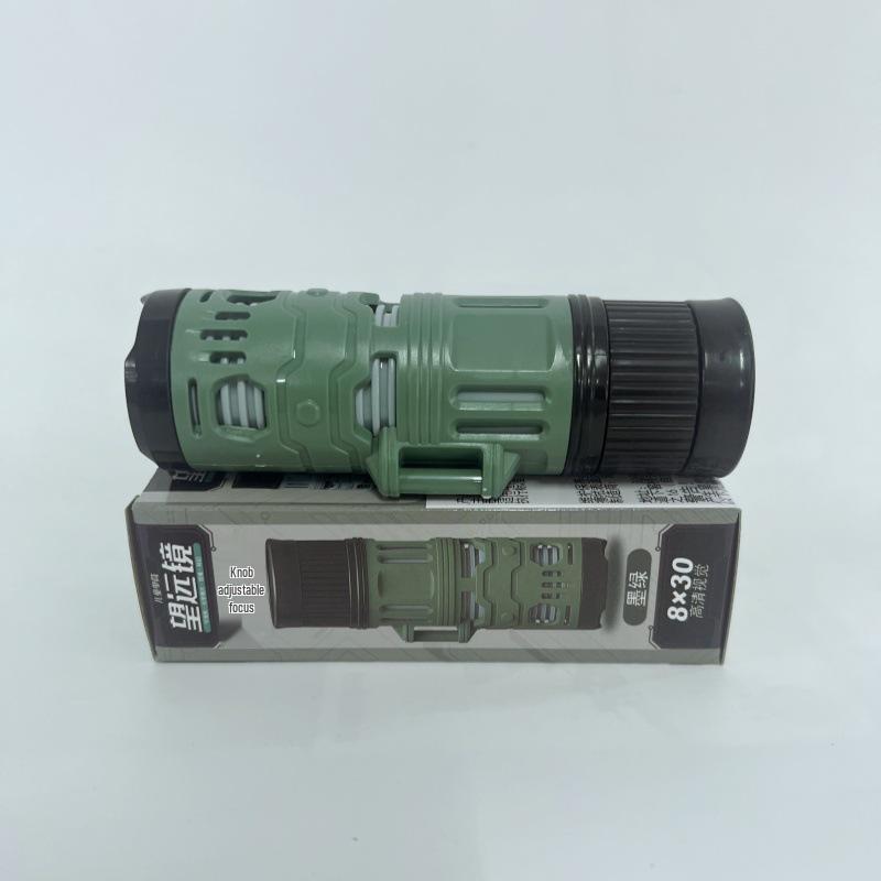 Children's Pirate Telescope: Creative Educational Monocular & Binocular Toy Set