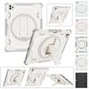 Apple iPad Protective Case with Rotating Stand - Fits iPad Pro 13, 12.9, 11, Air 5/6, and Mini 6/7