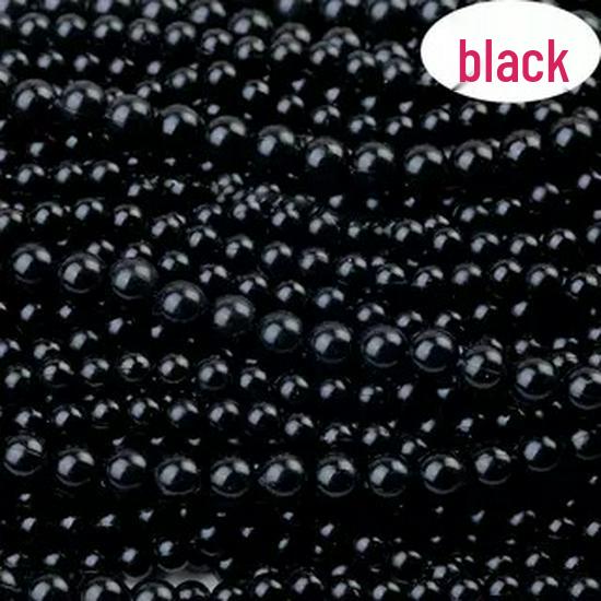 14mm Eco-friendly Handmade ABS Imitation Pearl Beads with Straight Hole for DIY Crafting 14mm