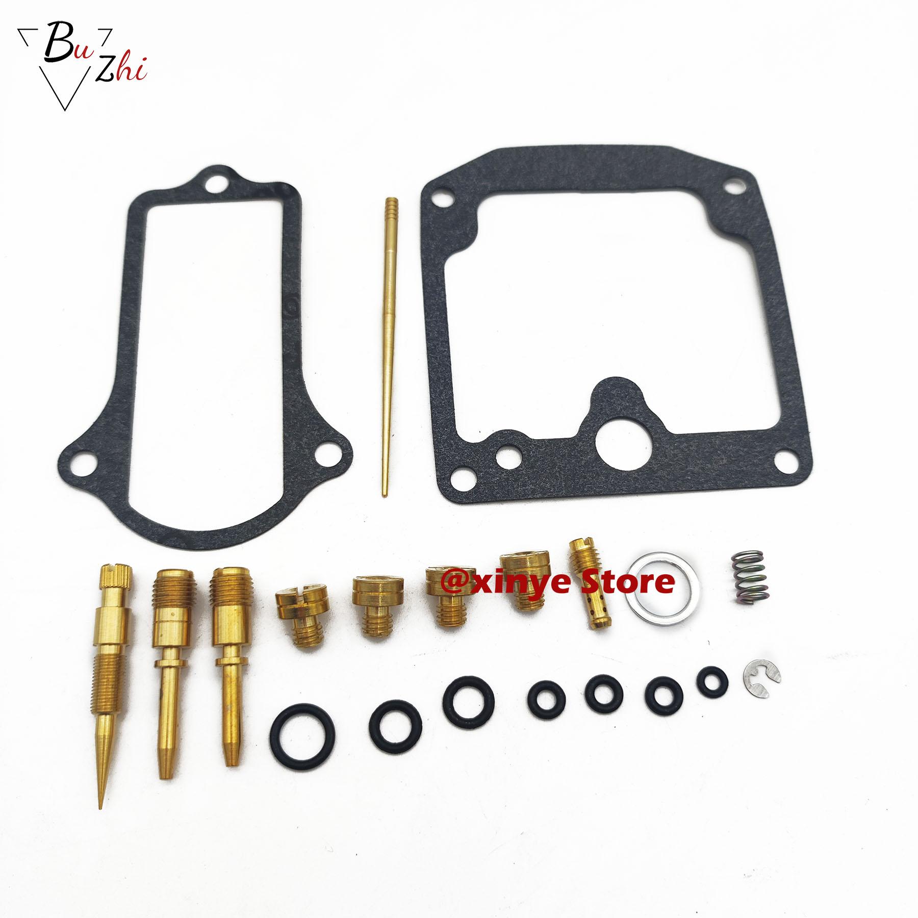 Ремонтный комплект карбюратора для Kawasaki KZ900 KZ900A KZ900B 1976-1977 KZ 900 A B 900A 900B Основные жиклеры холостого хода Винты Уплотнительные кольца Прокладки 1set