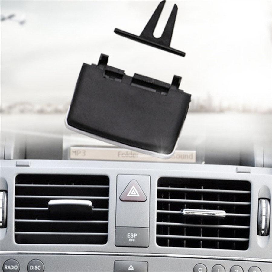 Front Air Conditioner Vent Tab Clip Paddle For Benz W204 C260 C300 GLK200 GLK300