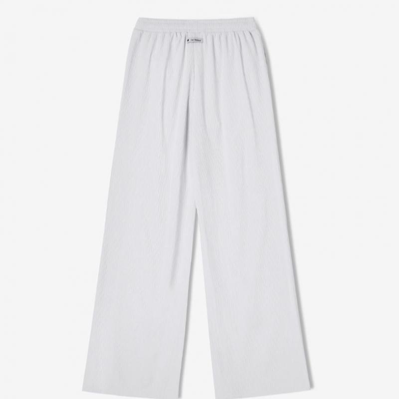 New Balance Light Ribbed Wide Pants Women B1 Nbmlf2w012 16 19