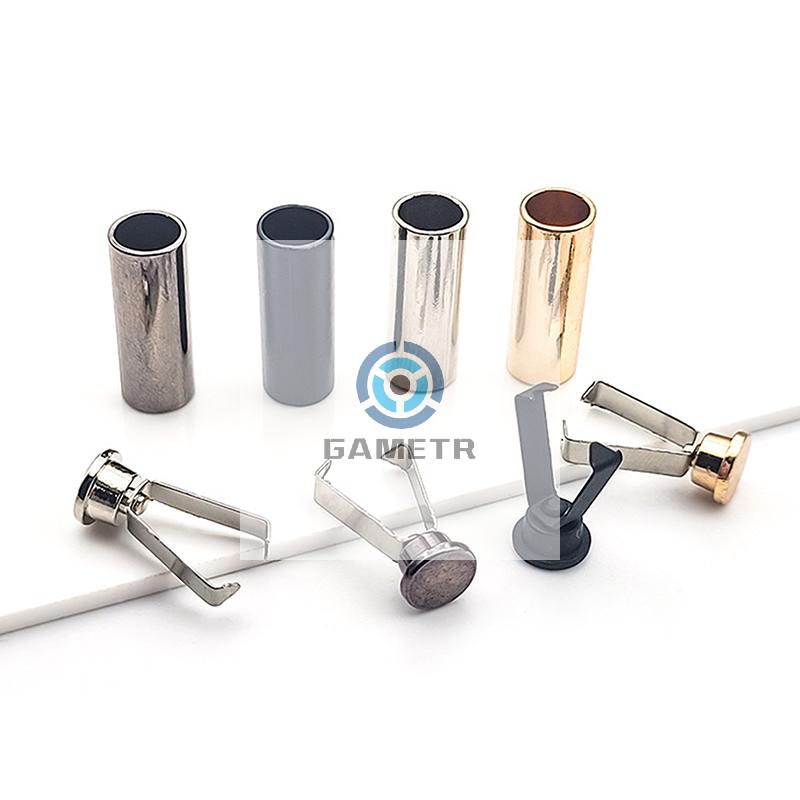 10Pc Metal Buckles For Clothing Cord Locks Hat Tail Clips Buttons Sweater Cord Tail Buckles DIY Sewing Accessories