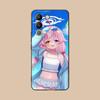 Blue Archive Takahashi Hoshino Matte Mobile Phone Case for VIVO Y77 76 75 74 73 72 58 56 55 51 50 38 36 Y19 Y18 Y03 Y01 5G