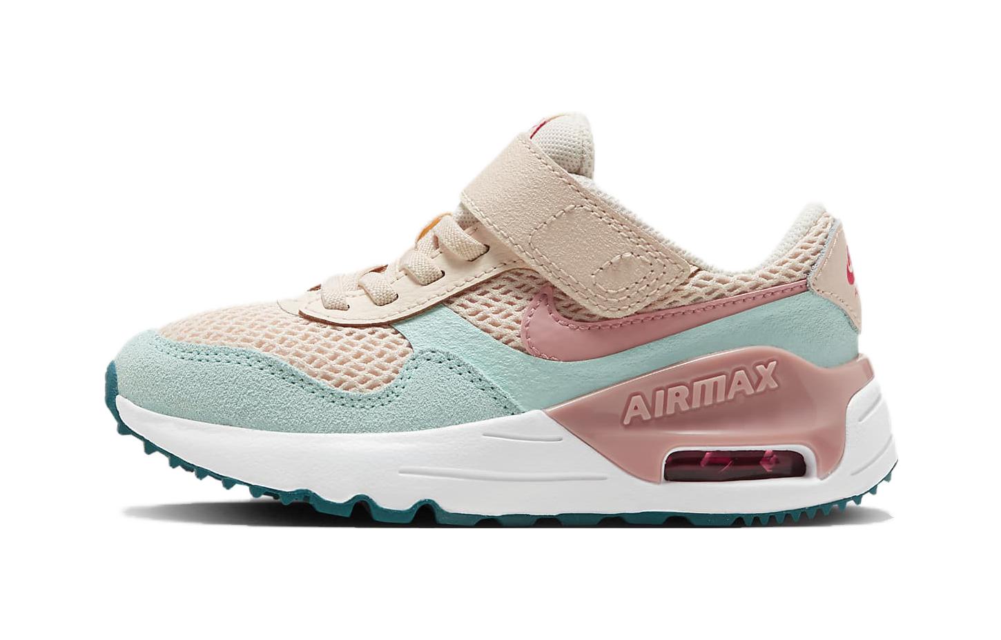 Nike Air Max SYSTM PS Guava Ice Jade Ice DQ0285-800 29.5