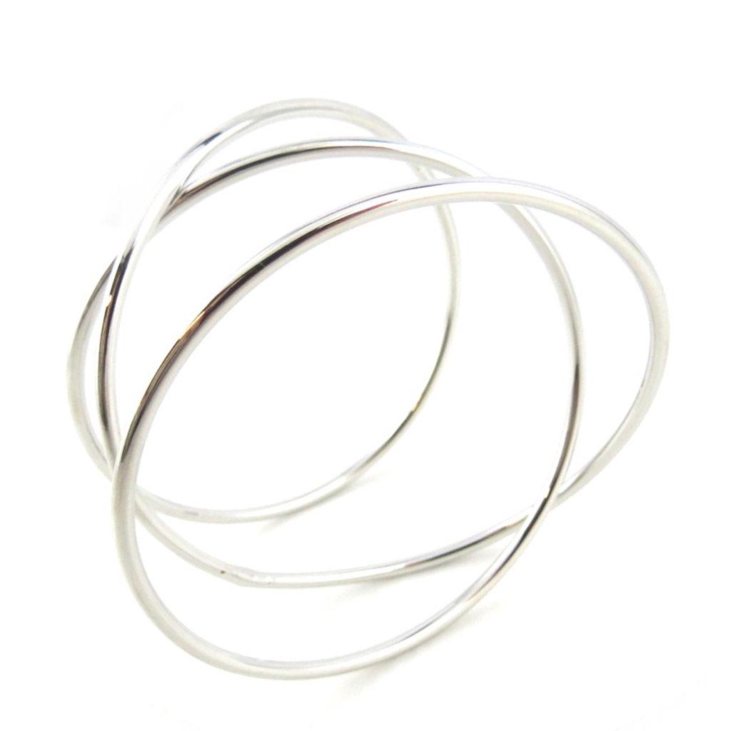 Les Trésors De Lily [N1026] – Silbernes Designer-Armband „Cleopatra“.