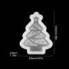 3D Christmas Silicone Candle Molds Snowflake Elk Xmas Tree DIY New Year Gift Home Decoration Ornaments Soap Making Mold Tools