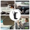 Car Sun Visor Clip Holder Gate Remote for Garage Door Control Car Keychain Universal Car Interior Accessories Garage Door Remote