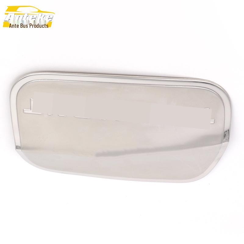 Teramont Stainless Steel Fuel Tank Cover Anti-Scratch Decorative Sticker Accessory