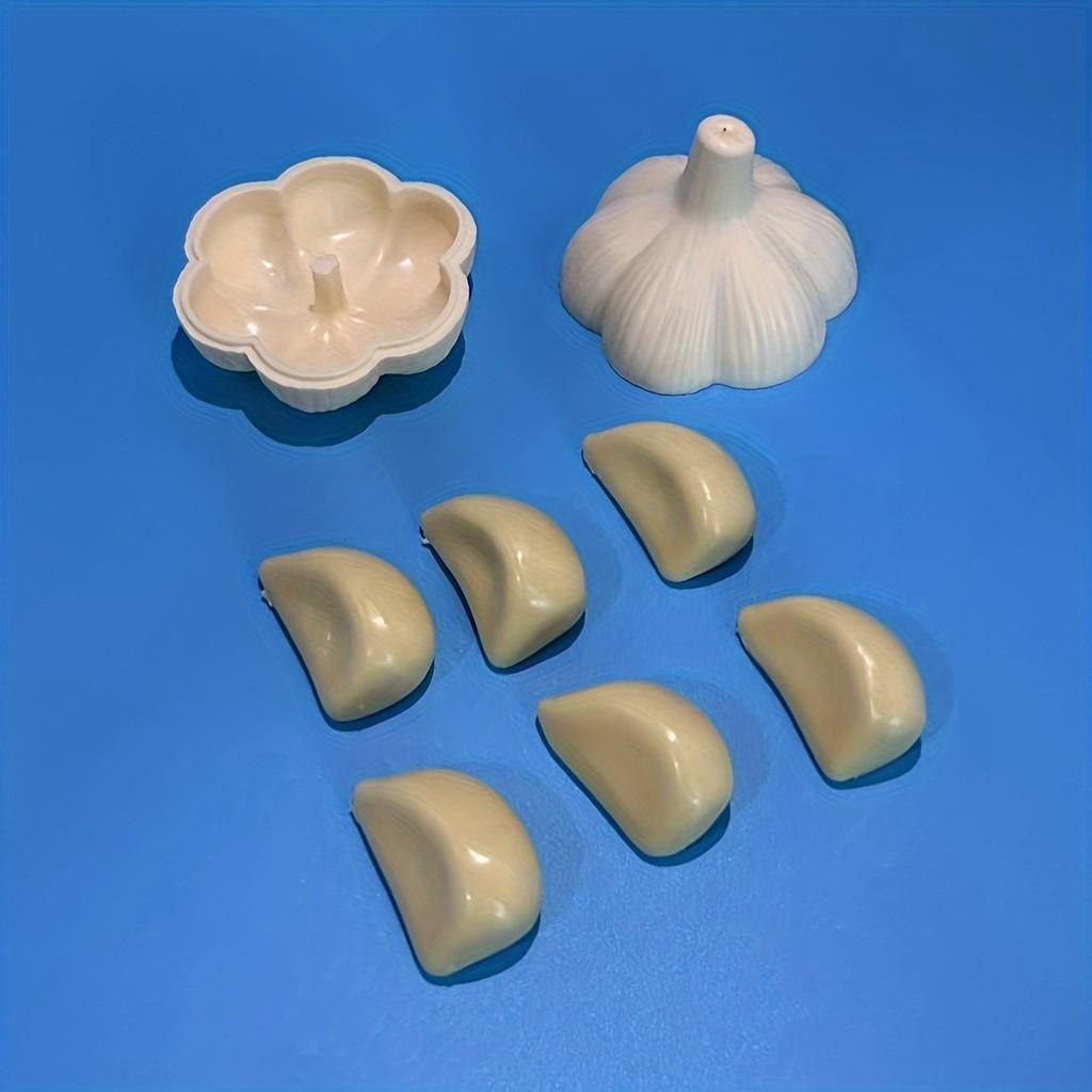 

Игрушка-головоломка «Чеснок» 3D — творческая головоломка, образовательный набор STEM-моделей для детей, белый пластик белый