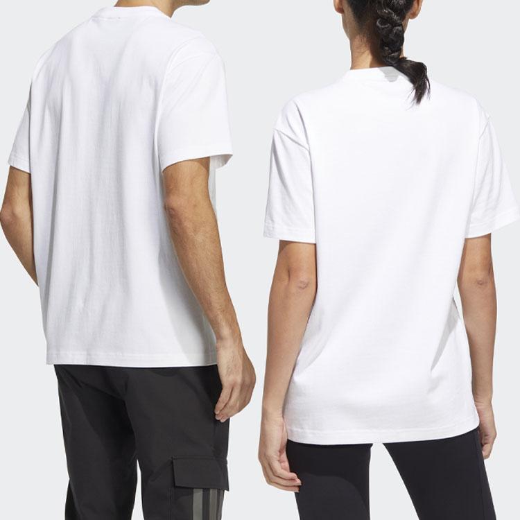 Adidas Terrex U Trx Logo Short Sleeve Tee Outdoor Sports Men Tops White HM3548