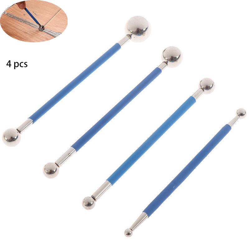 Double Steel 4pcs Pressed Ball Tile Grout Tool Repairing Stick Seam Construction