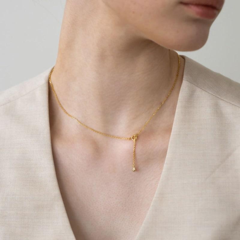 Dawn of Me Shell Pendant Chain Necklace