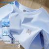 Jeanswest Men's Summer Cooling Anti-Bacterial Short Sleeve T-Shirt