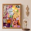 Diamond Painting 5D DIY Tangled Diamond Painting Set Suitable for Adults/Beginners Creative Gift Home Decoration