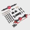 Mangniu MN Series Metal Upgrade RC Car Front & Rear Assembly Kit: Models MN82, LC79, MN78