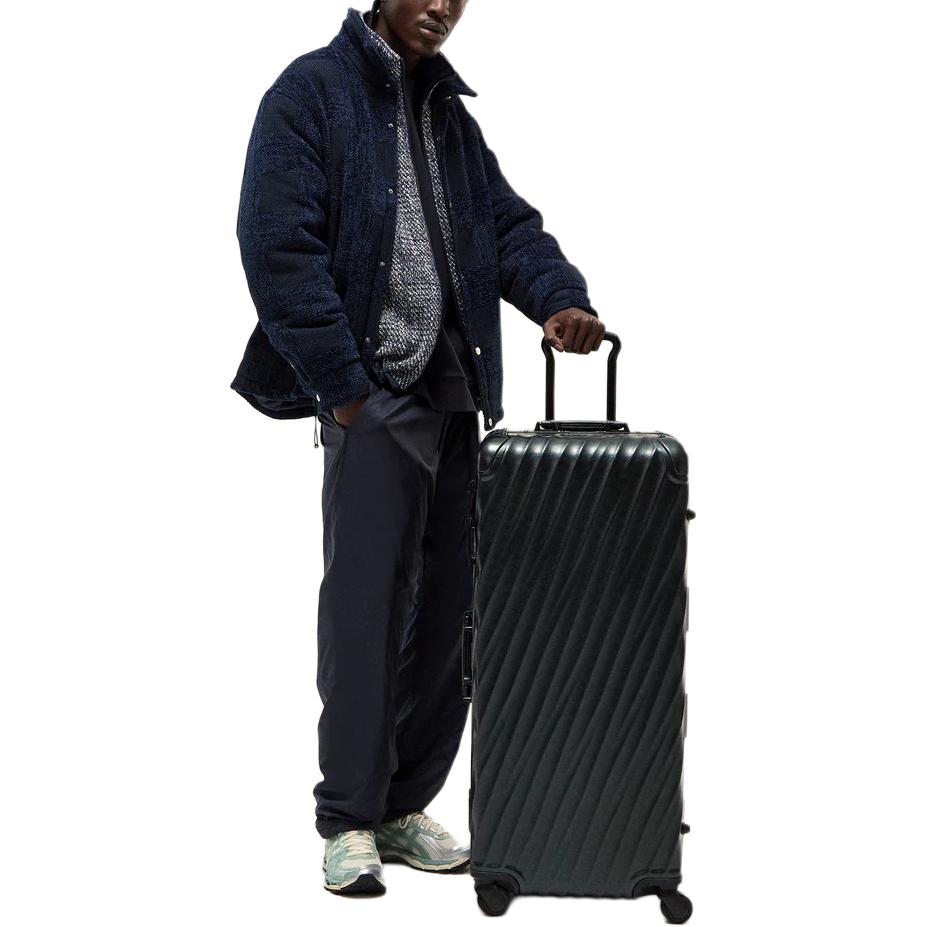 Kith Pikowane Nylonowe Spodnie Mercer 8 Nocturnal Męskie Niebieskie KHM060758-413