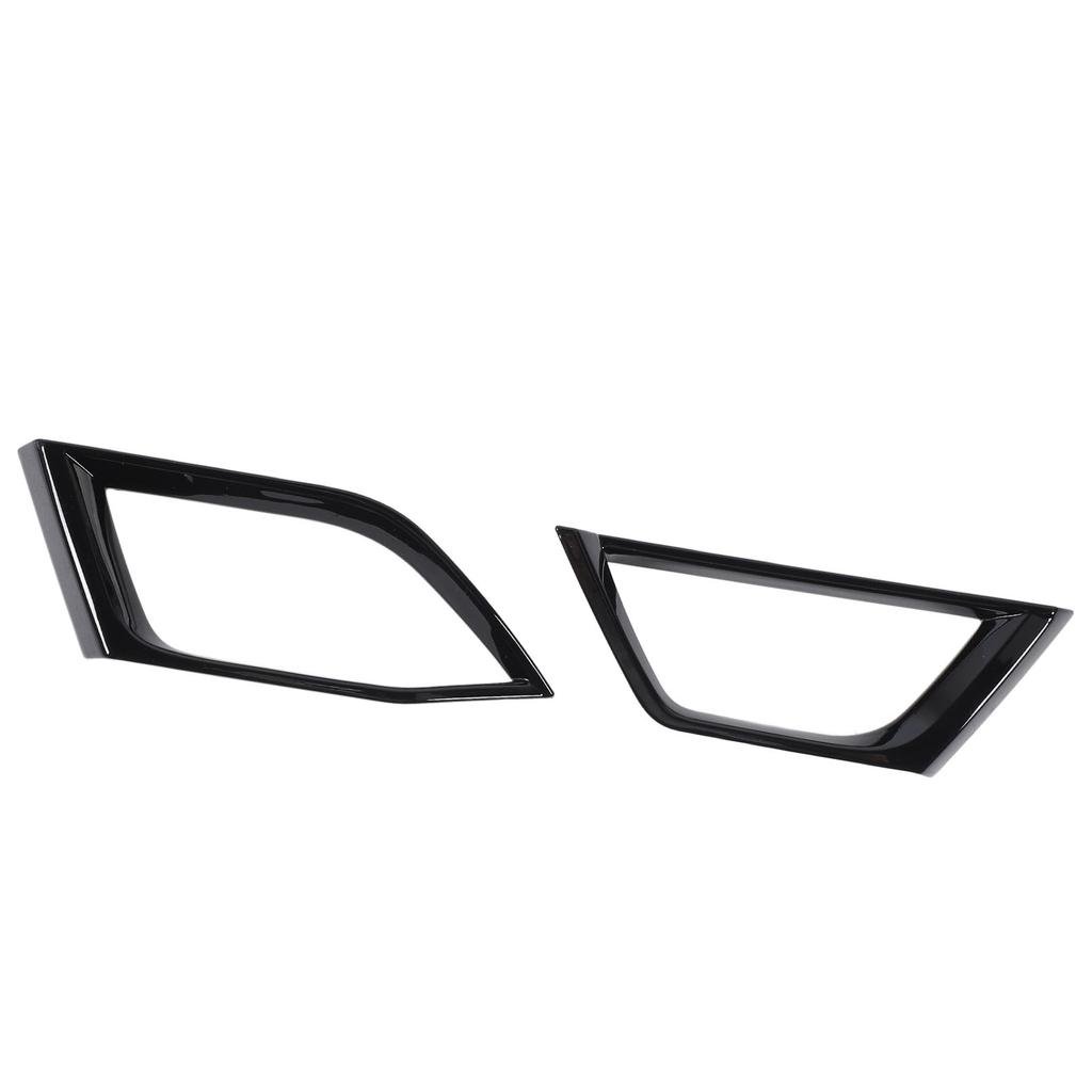 Pair of Center Console Side Air Outlet Trim Left Right Easy Installation AC Vent Cover Trim for Cross XP210 2023 To 2024