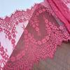 ( 3 Colors ) French Chantilly Lace, 3m X 32cm, Non-stretch Eyelash Lace Fabric for Wedding, Lingerie, Dress, Garment, Sewing & Crafting