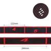 Yoga Pull Strap Gürtel Polyester Latex Elastische Latin Dance Stretching Band Schleife Yoga Pilates GYM Fitness Übung Widerstand Bands