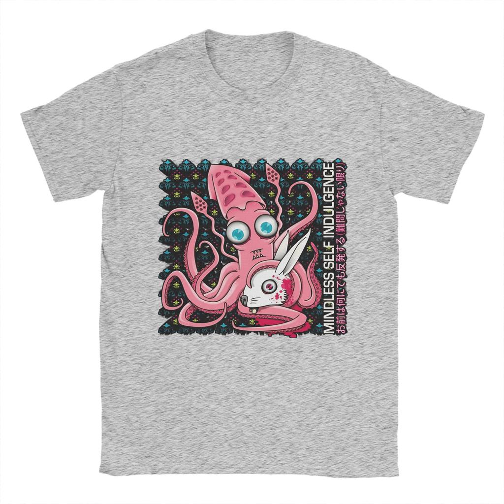 Novelty Mindless Self Indulgence T-Shirt Men Round Collar Cotton T Shirt  Short Sleeve Tees Summer Tops