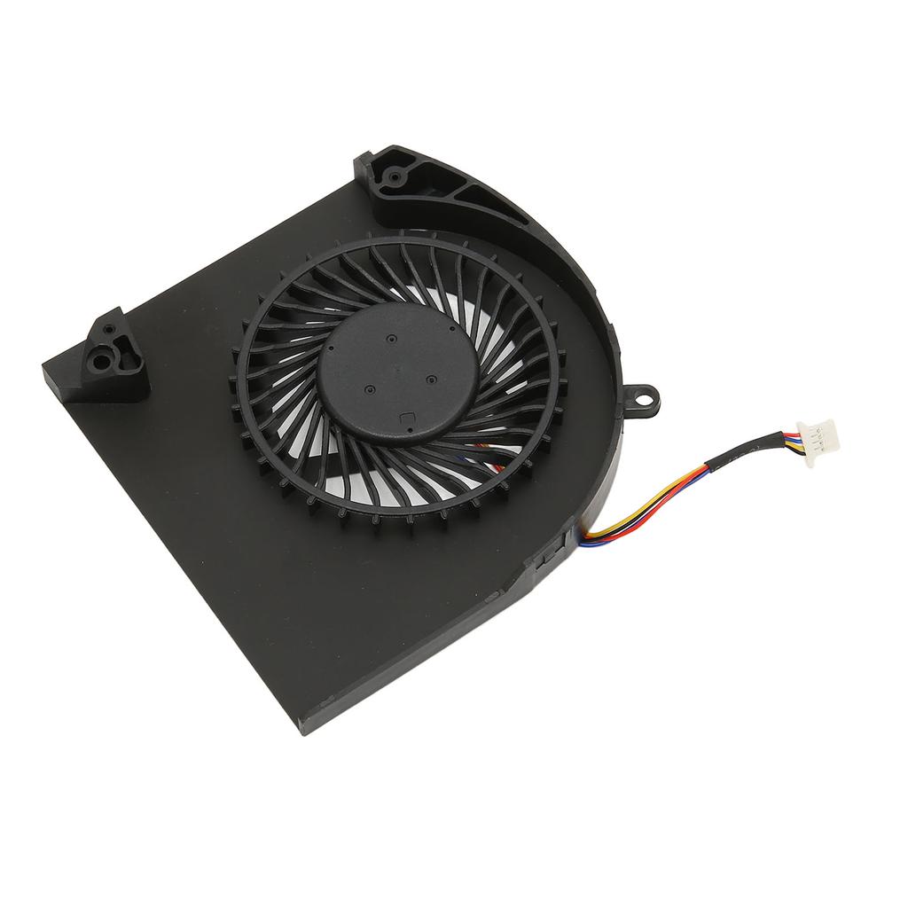 Laptop Cooling Fan Good Heat Dissipation 4 Pin Power Connector Small Lightweight Cooling Fan Replacement for ALW17C