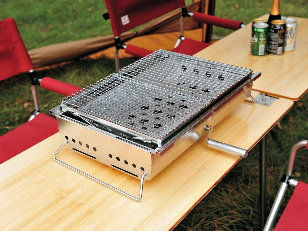 Snow Peak BBQ Box Lift-Up (5-6 Personen) CK-160