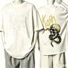 Korn Hot Band Vintage Tshirt Unisex Singer Cotton Unisex Tshirt New Tee Tshirt Unisexs Top 2026 Summer New Fashion Oversized Unisex