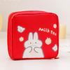 Women Tampon Storage Bag Waterproof Mini Sanitary Napkin Toiletry Bag Travel Cosmetic Bag Makeup Pouch Data Cable Women'S Bag