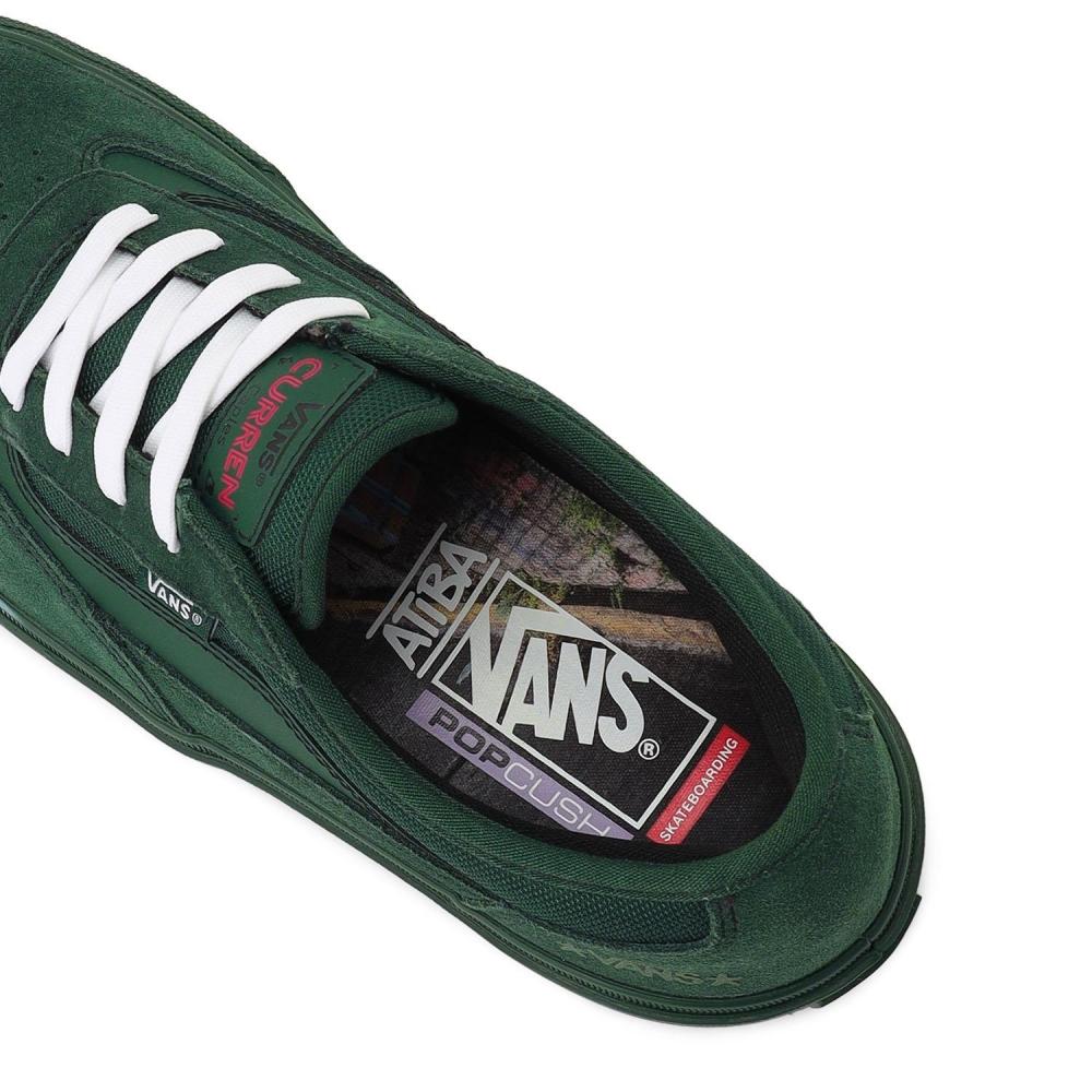 Vans Skate Curren Caples Vn000d85eme Emerald