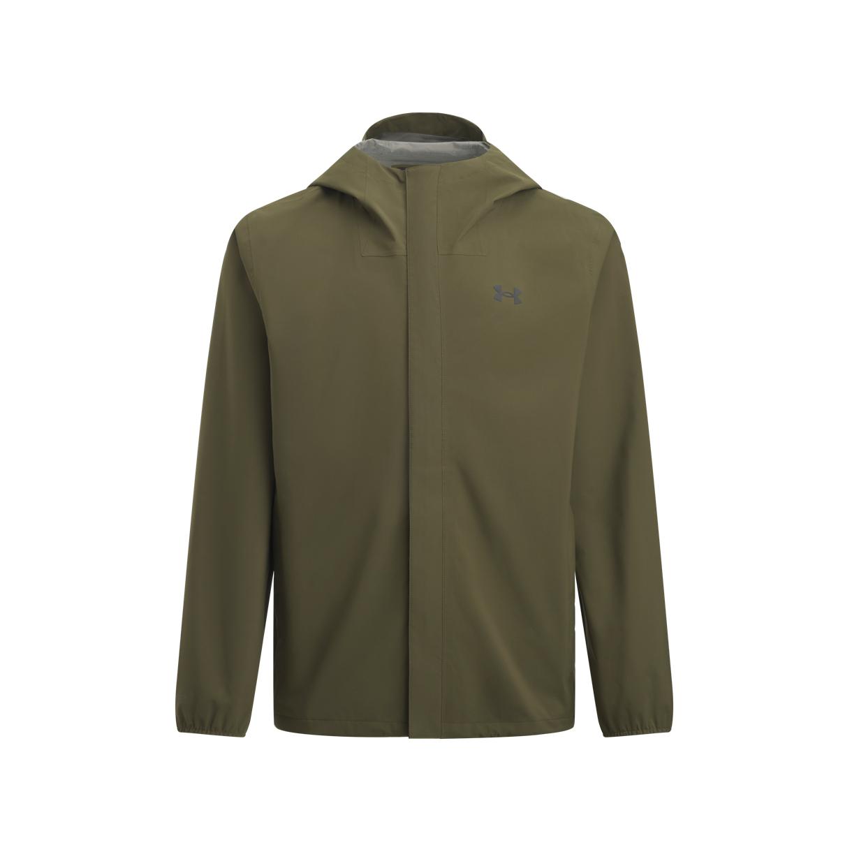 

Under Armour Stormproof Windproof Waterproof Casual Fashion Simple Comfortable Versatile Jacket Men jackets 1376066-308 M