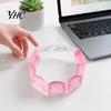Portable Cooling Neck Ring 1/2Pcs Wrap for Summer, Reusable Adjustable Wearable Ice Pack, Outdoor Accessory Heatstroke Prevention Cooler Collar