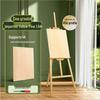 Foldable Wooden Children's Easel & Art Student Sketch Board