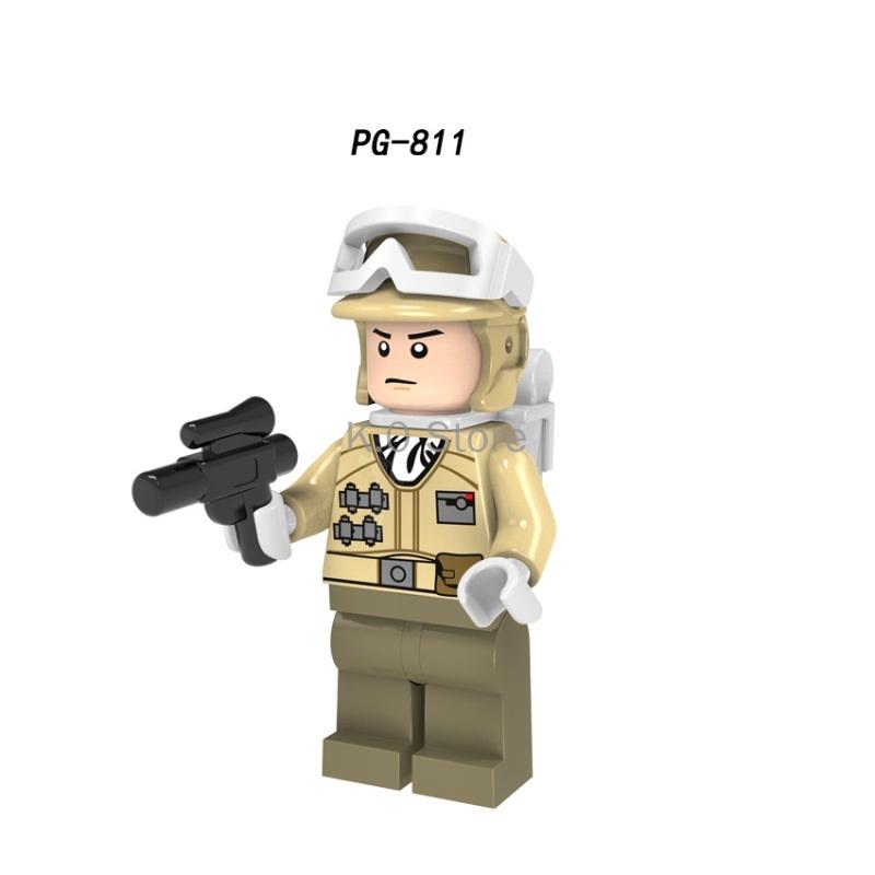 Star Wars Series of Pupil Building Blocks Toys