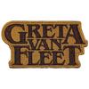 Greta Van Fleet Woven Logo Iron On Patch
