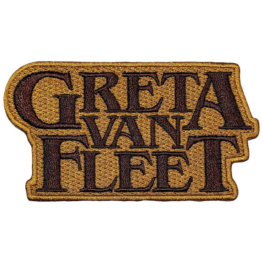 Greta Van Fleet Woven Logo Iron On Patch
