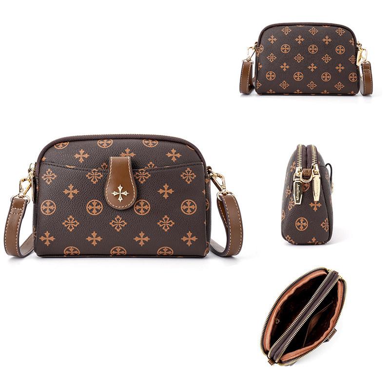 

Baellerry женские модные сумки на плечо винтажный дизайн сумка для телефона сумка через плечо из искусственной кожи сумки-мессенджеры кошелек 19.5*14*7.5cm