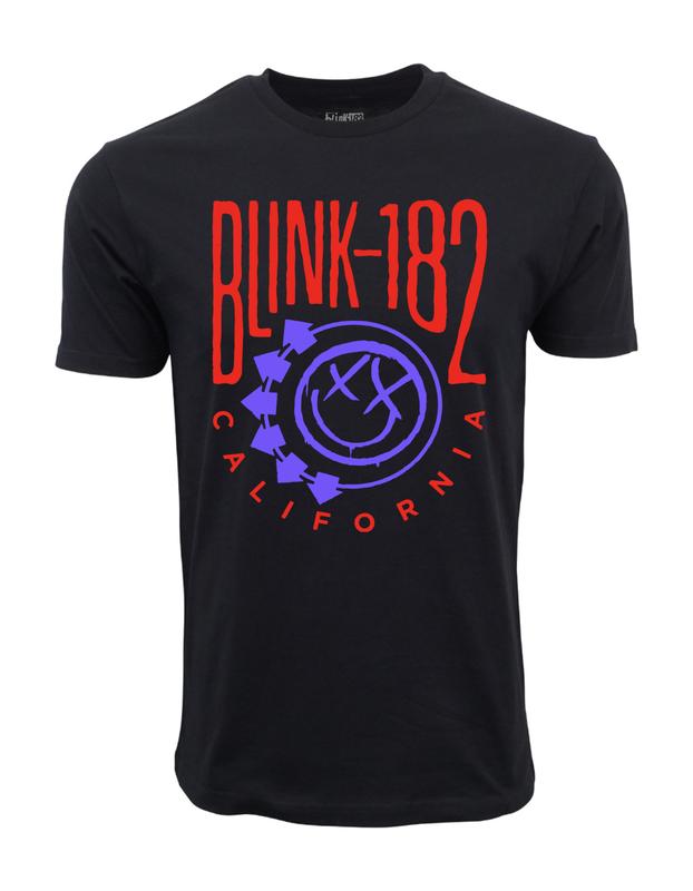 Blink 182 California Graphic Unisex T-Shirt L