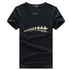 Men's Casual Fashion T-shirt Cotton Men's Short Sleeved T-shirt