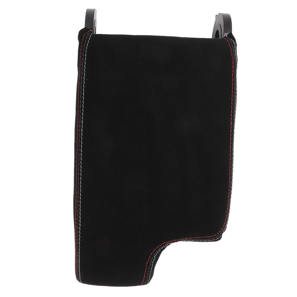 Tricolor Stitched Center Console Cover Armrest Box Lid Protector 8K0 864 207 A Replacement for E46 Model 1999‑2004