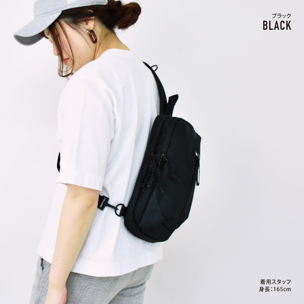 Body shoulder water waist crossbody mini for for going for for for black [Aventura] bag, pouch, repellent, bag, bag, bag, women, men, fashion, out,