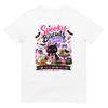 Spooky Biscuits Bakery Halloween Black Cat Baker Baking Cute Graphic T Shirt