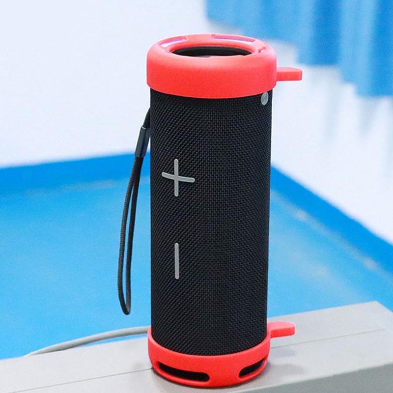 Silicone Speaker Box Cover Case Speaker Protective Sleeve for Sound Joy 2 Shockproof AntiDrop Access