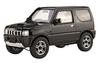 Fujimi Model 1/24 Scale NEXT Series No. 14 Suzuki Jimny JB23 (Land Venture/Blueish Black Pearl 3) NX-14