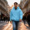 Full Zip Hooded Sweatshirt Unisex Casual Long Sleeve Drawstring Hoodie Classic Fit Pullover with Front Pockets for Everyday Wear